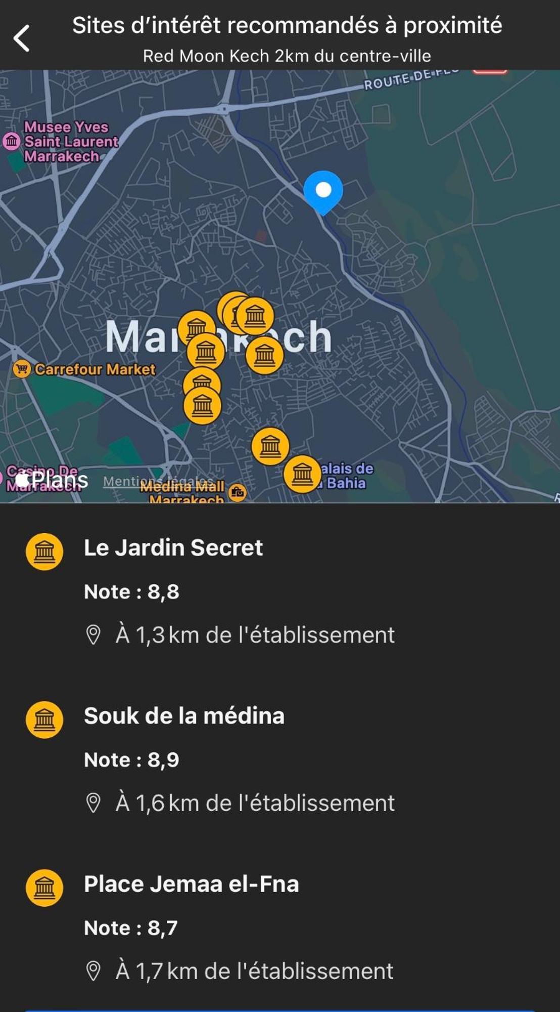 Red Moon Kech 2Km Du Centre-Ville 马拉喀什 外观 照片