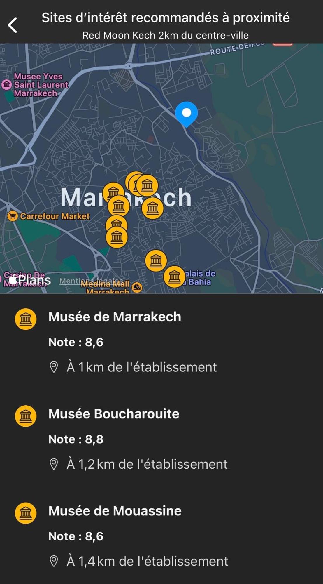 Red Moon Kech 2Km Du Centre-Ville 马拉喀什 外观 照片